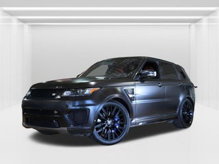 2017 Land Rover Range Rover Sport
