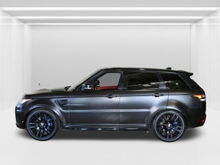 2017 Land Rover Range Rover Sport