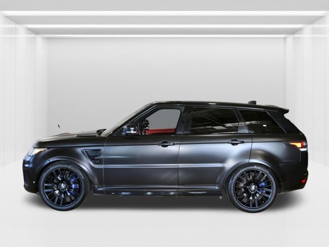2017 Land Rover Range Rover Sport