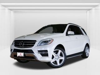 2014 Mercedes-Benz M-Class