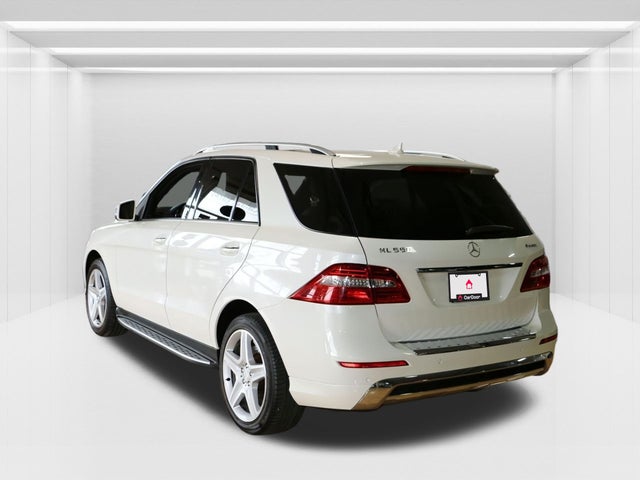 2014 Mercedes-Benz M-Class