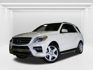 2014 Mercedes-Benz M-Class