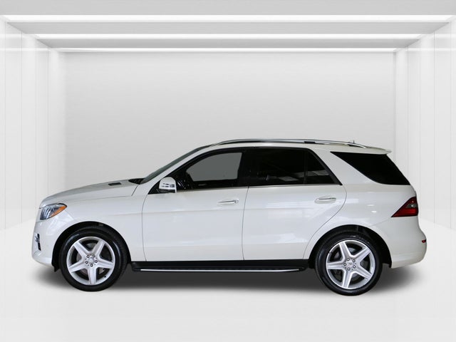 2014 Mercedes-Benz M-Class