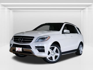 2014 Mercedes-Benz M-Class