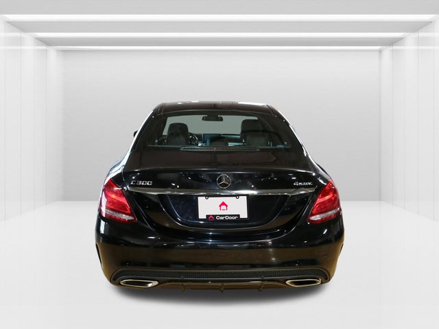 2016 Mercedes-Benz C-Class