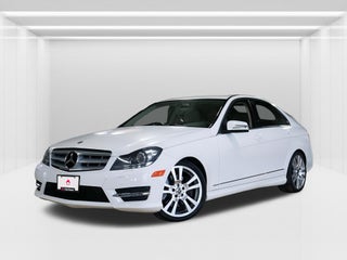 2013 Mercedes-Benz C-Class