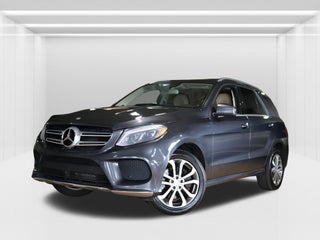 2016 Mercedes-Benz GLE