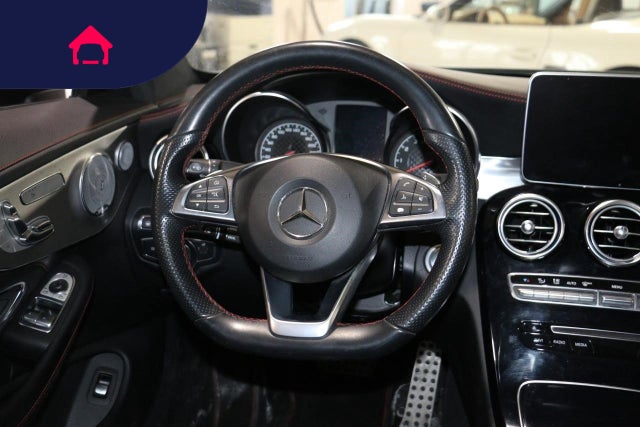 2018 Mercedes-Benz C-Class