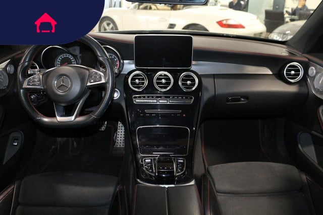 2018 Mercedes-Benz C-Class
