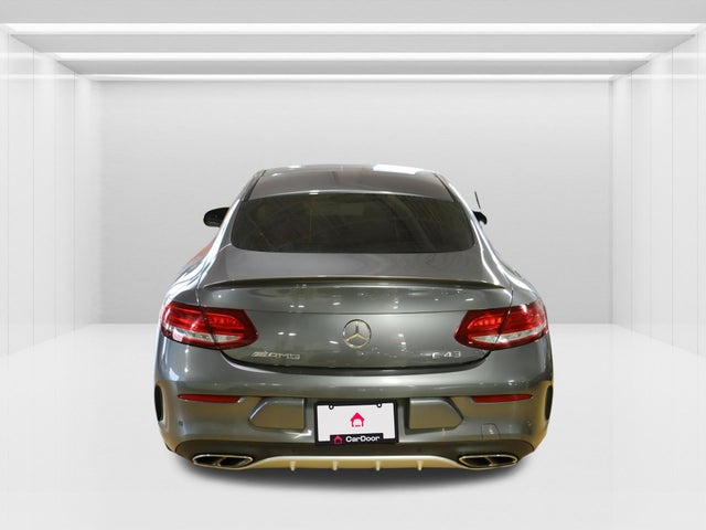 2018 Mercedes-Benz C-Class