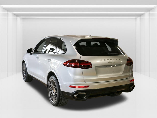2018 Porsche Cayenne