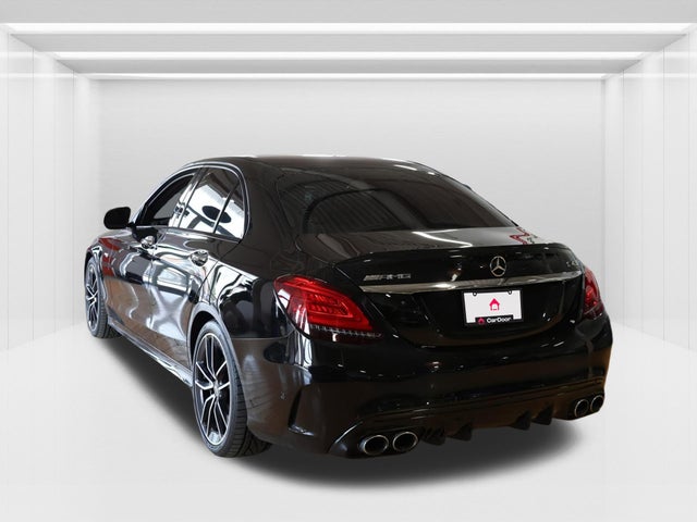 2019 Mercedes-Benz C-Class