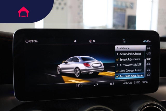 2019 Mercedes-Benz C-Class
