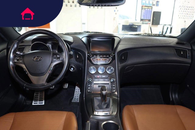 2016 Hyundai Genesis Coupe