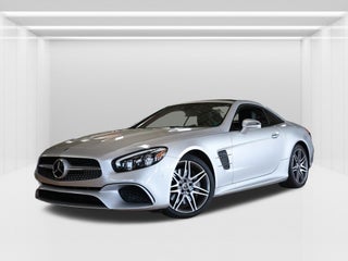 2018 Mercedes-Benz SL