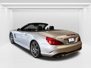 2018 Mercedes-Benz SL