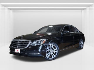2018 Mercedes-Benz S-Class