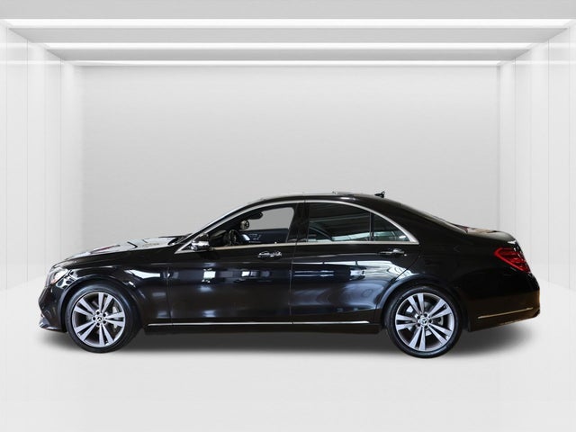 2018 Mercedes-Benz S-Class