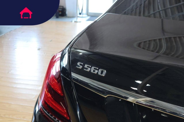 2018 Mercedes-Benz S-Class