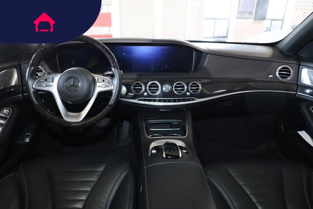 2018 Mercedes-Benz S-Class