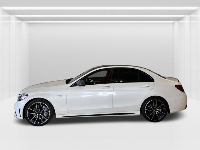 2020 Mercedes-Benz C-Class