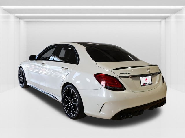 2020 Mercedes-Benz C-Class
