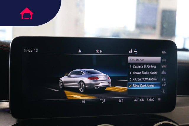 2019 Mercedes-Benz C-Class