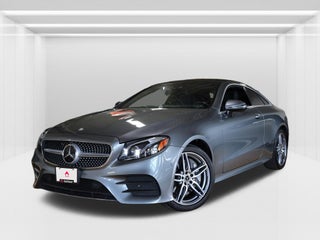 2018 Mercedes-Benz E-Class
