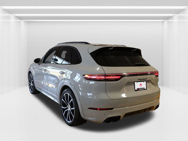 2020 Porsche Cayenne