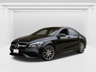 2018 Mercedes-Benz CLA