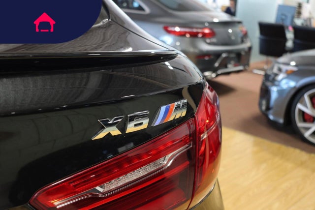 2018 BMW X6 M