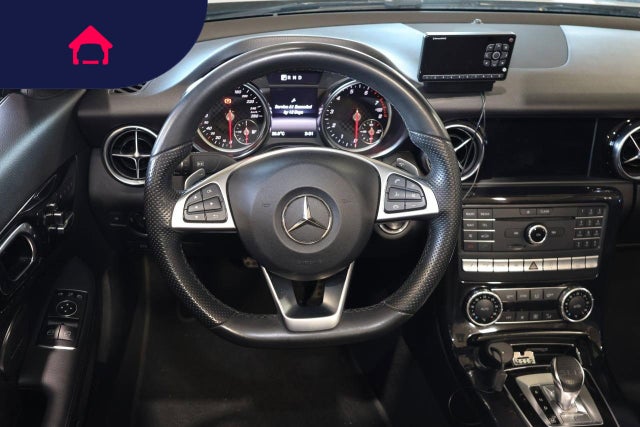 2019 Mercedes-Benz SLC