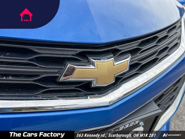 2018 Chevrolet Cruze