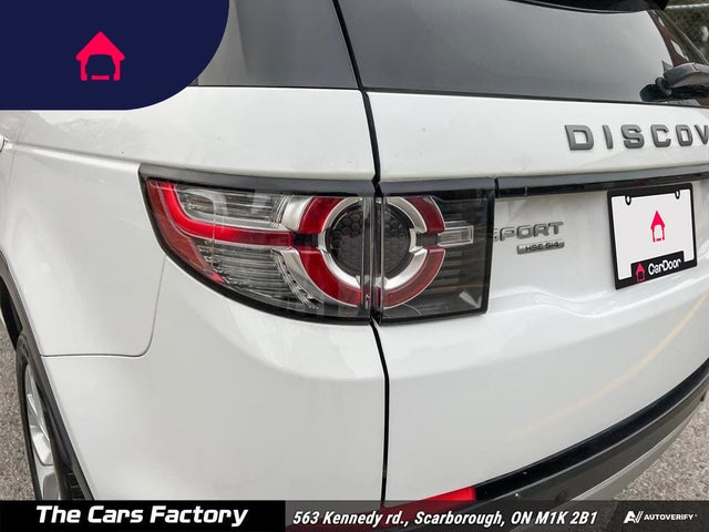 2016 Land Rover Discovery Sport