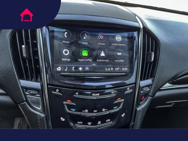 2018 Cadillac ATS Sedan