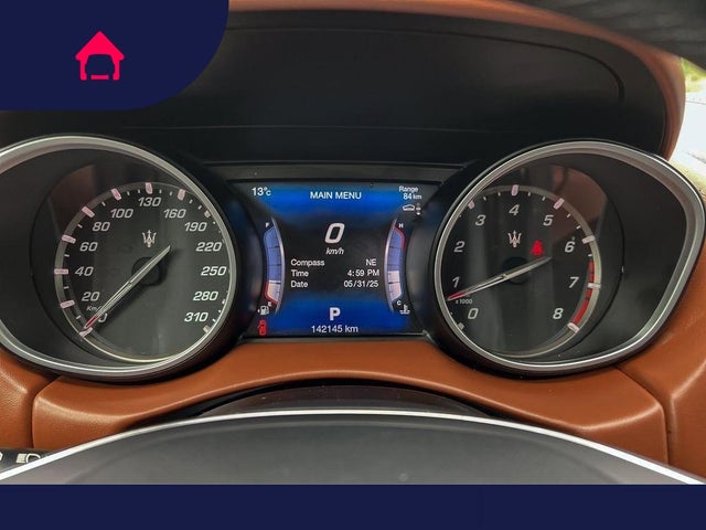 2017 Maserati Levante