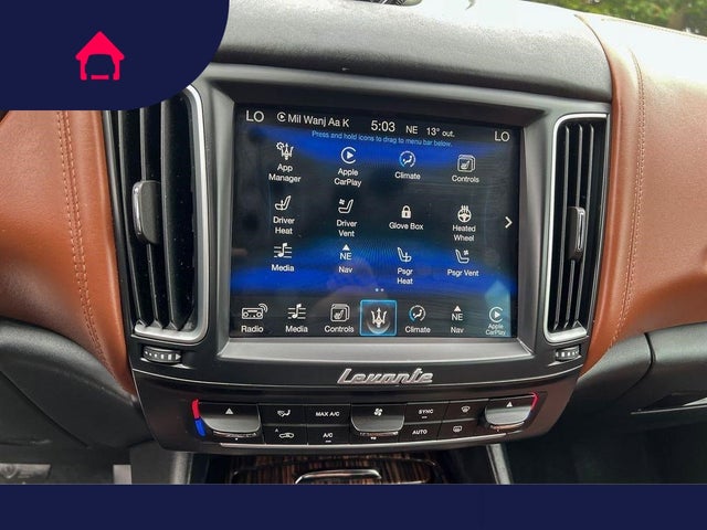 2017 Maserati Levante