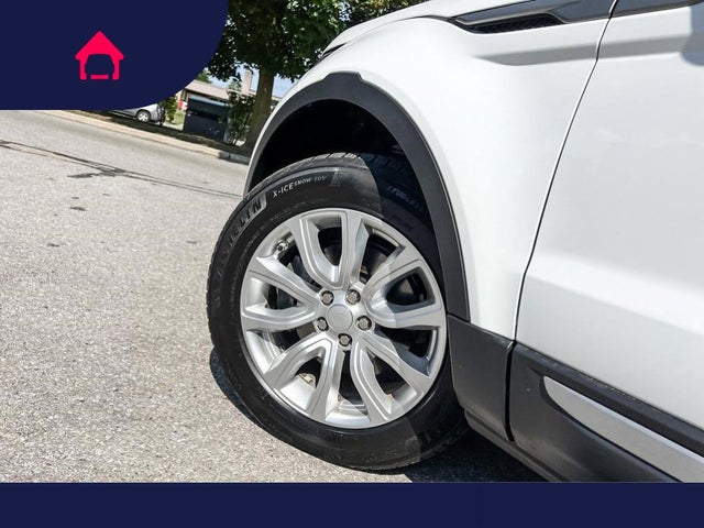 2018 Land Rover Range Rover Evoque