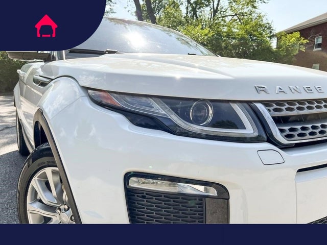 2018 Land Rover Range Rover Evoque