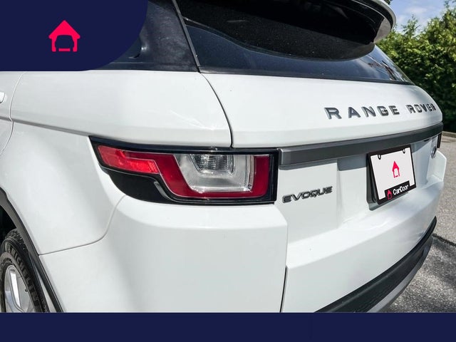 2018 Land Rover Range Rover Evoque