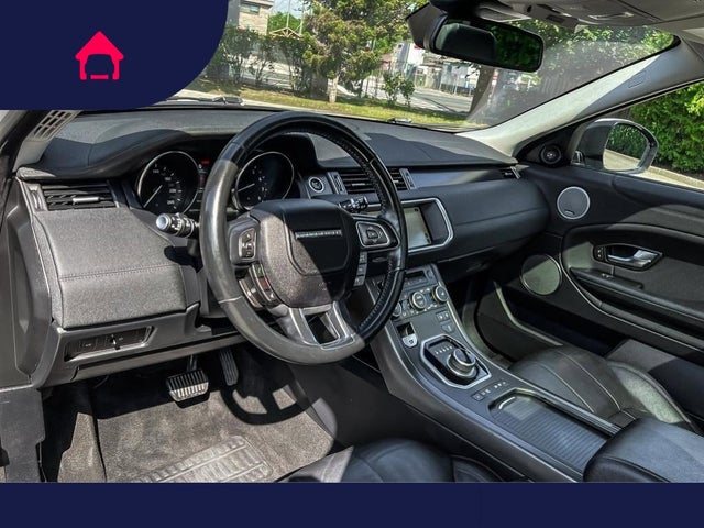 2018 Land Rover Range Rover Evoque