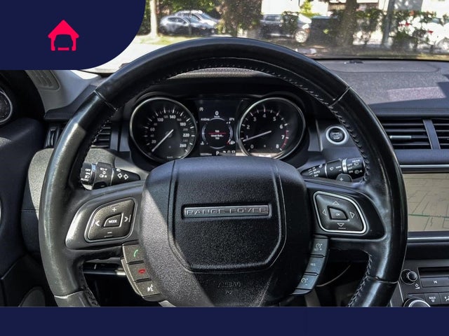 2018 Land Rover Range Rover Evoque