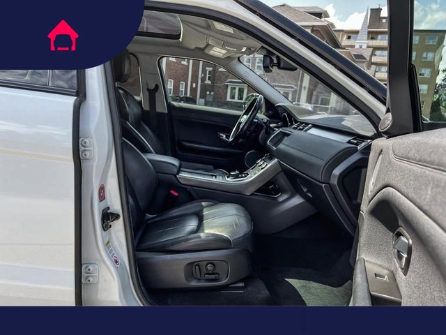 2018 Land Rover Range Rover Evoque