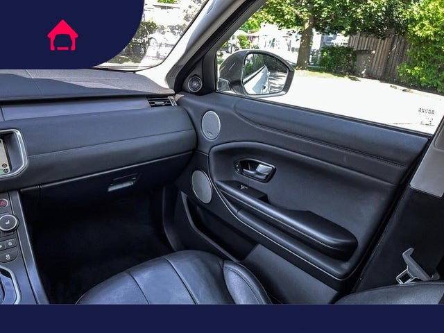 2018 Land Rover Range Rover Evoque