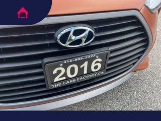 2016 Hyundai Veloster