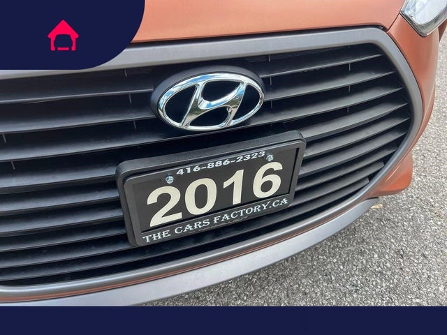2016 Hyundai Veloster