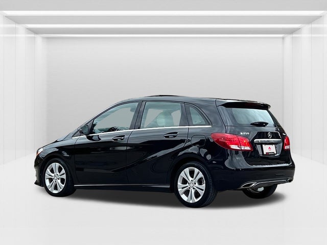 2017 Mercedes-Benz B-Class