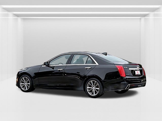 2018 Cadillac CTS Sedan