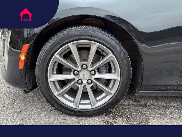 2018 Cadillac CTS Sedan