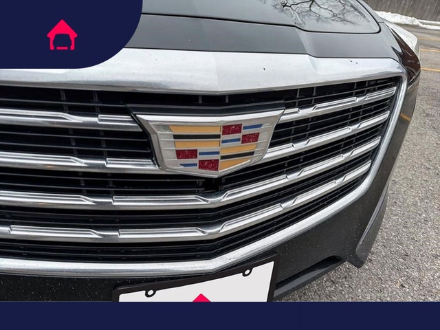 2018 Cadillac CTS Sedan